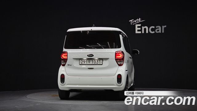 Kia RAY из Кореи Encar