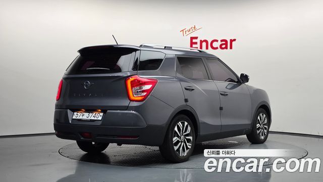 Ssangyong TIBOLI из Кореи Encar