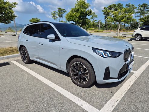 BMW X3 xDrive 20d M Sport — пробег 4 890 км — фото 1 из 5
