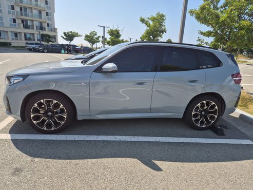BMW X3 xDrive 20d M Sport — пробег 4 890 км — фото 2 из 5