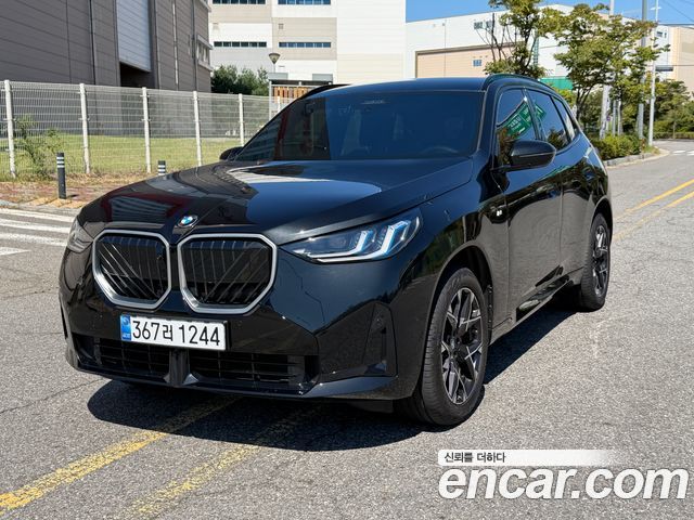 BMW X3 xDrive 20 M Sport — пробег 8 578 км — фото 1 из 5