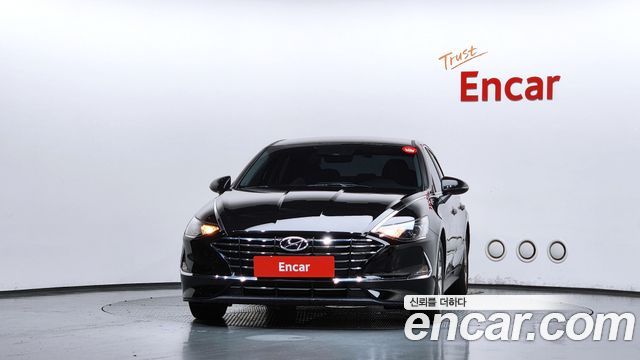 Hyundai Sonata из Кореи Encar
