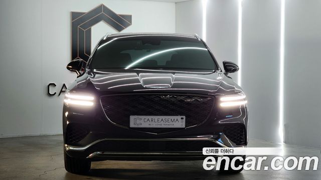 Genesis GV70 2.5T Gasoline AWD — пробег 3 941 км — фото 2 из 5