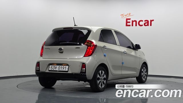 Kia morning из Кореи Encar