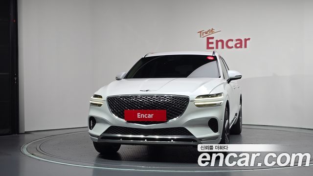 Genesis GV70 из Кореи Encar