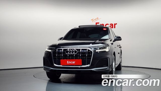 Audi Q7 45 TDI Quattro Premium — пробег 74 852 км — фото 3 из 5