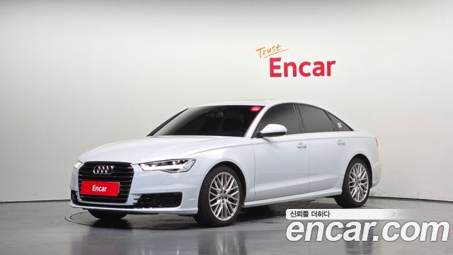 Audi A6 из Кореи Encar