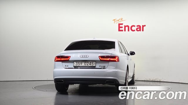 Audi A6 из Кореи Encar