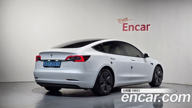 Tesla Model 3 из Кореи Encar