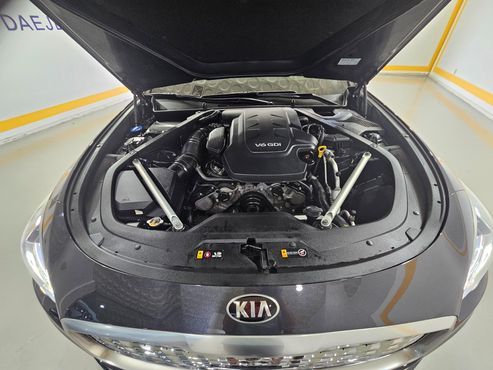 Kia K9 3.8 GDI AWD PlatinumⅡ — пробег 73 387 км — фото 5 из 5