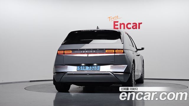 Hyundai Ioniq5 из Кореи Encar
