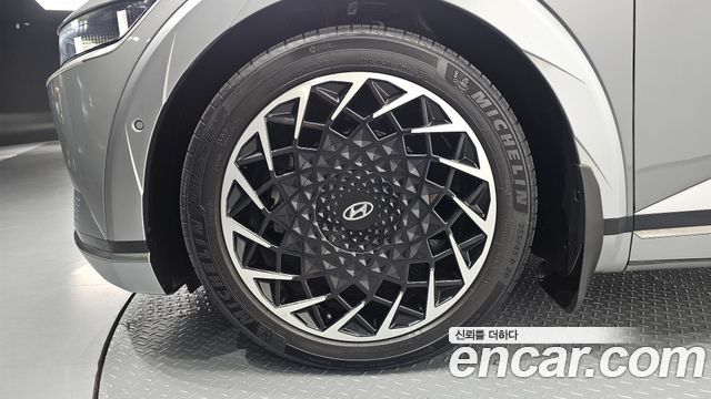 Hyundai Ioniq5 из Кореи Encar