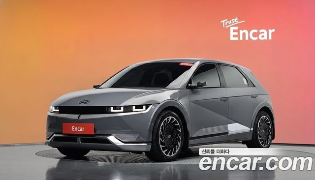 Hyundai Ioniq5 из Кореи Encar