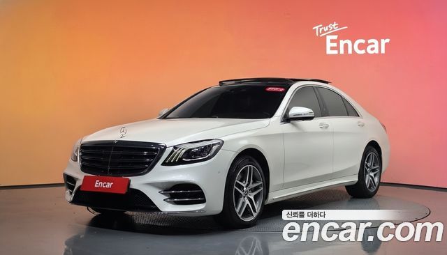 Mercedes-Benz S-Class из Кореи Encar
