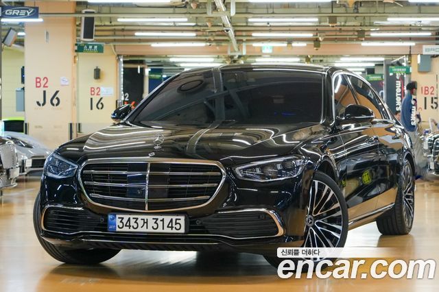Mercedes-Benz S-Class из Кореи Encar