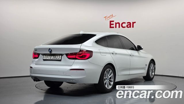 BMW Gran Turismo из Кореи Encar