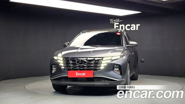 Hyundai Tucson из Кореи Encar