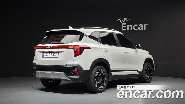 Kia Seltos из Кореи Encar