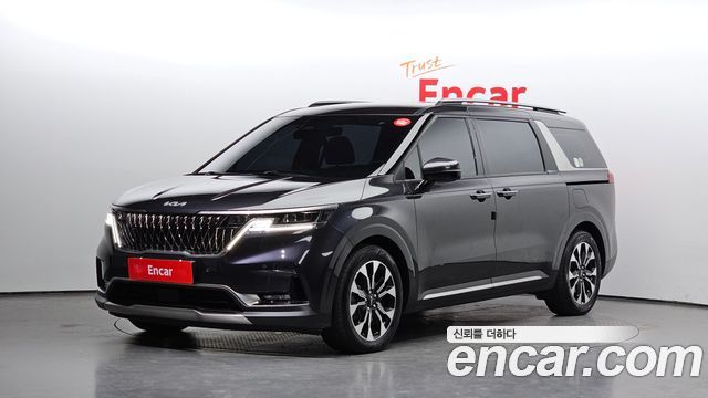 Kia Carnival из Кореи Encar