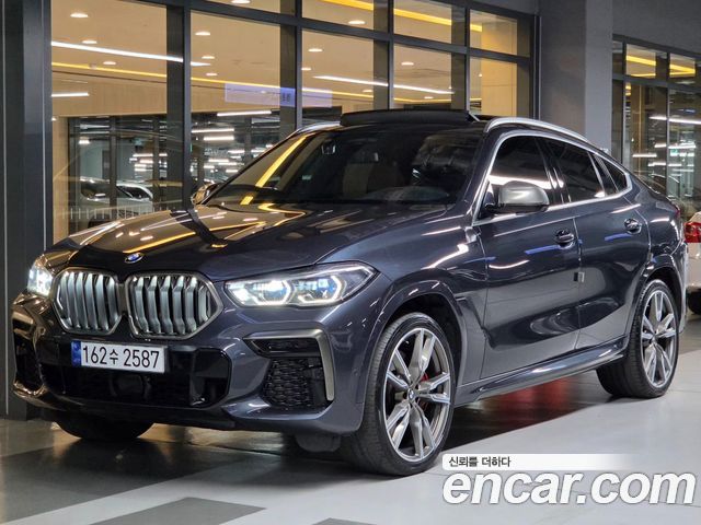 BMW X6 из Кореи Encar