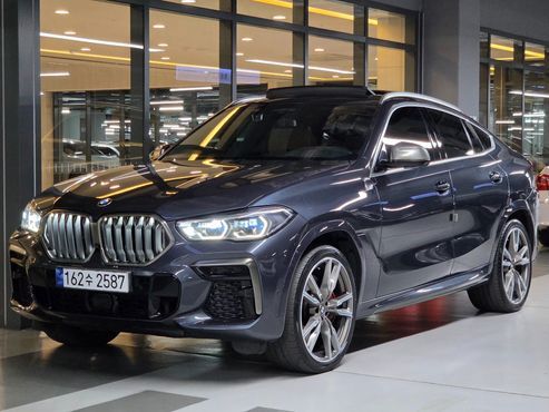 BMW X6 M50i — пробег 94 000 км — фото 1 из 5