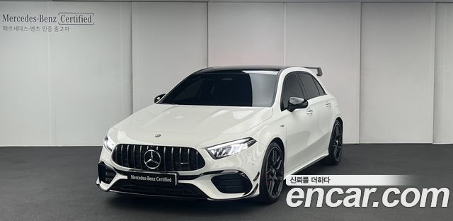 Mercedes-Benz A-Class из Кореи Encar