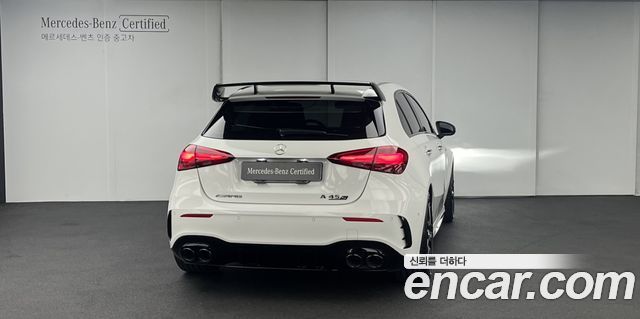 Mercedes-Benz A-Class из Кореи Encar