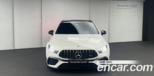 Mercedes-Benz A-Class из Кореи Encar