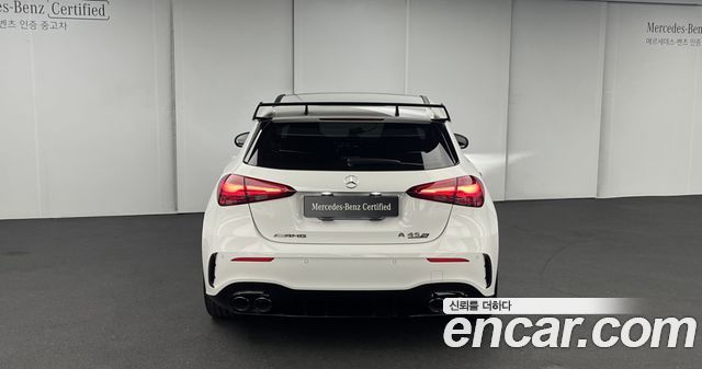 Mercedes-Benz A-Class из Кореи Encar