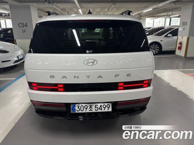 Hyundai Santafe из Кореи Encar