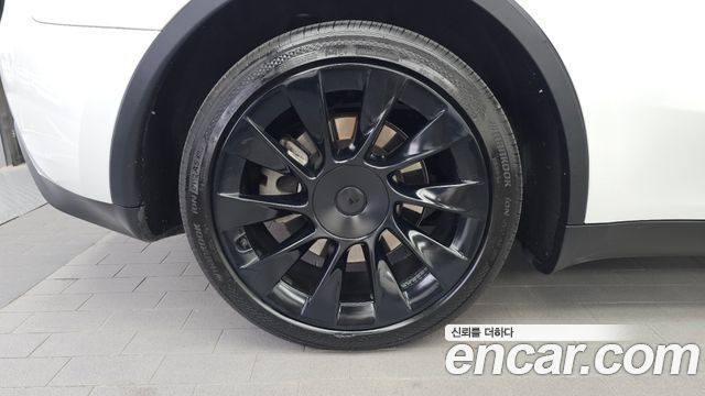 Tesla Model Y из Кореи Encar