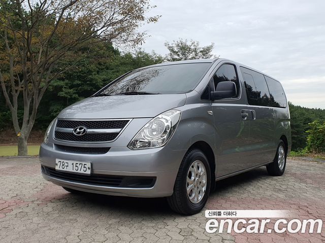 Hyundai Starex из Кореи Encar