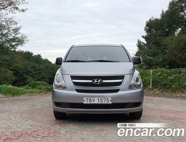 Hyundai Starex из Кореи Encar