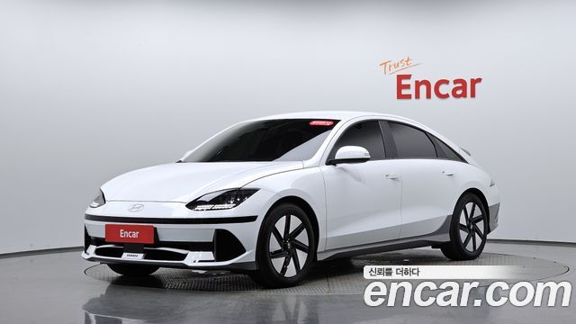 Hyundai Ioniq6 Long Range Exclusive — пробег 30 587 км — фото 1 из 5