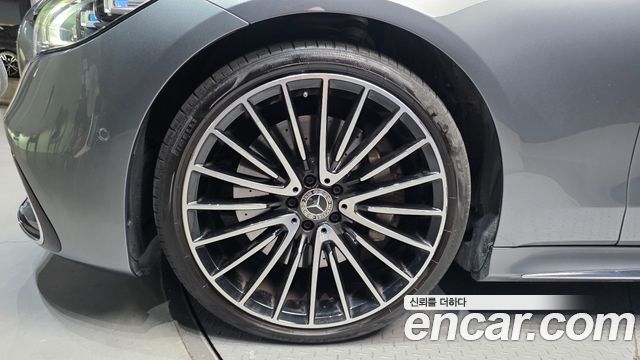 Mercedes-Benz S-Class из Кореи Encar