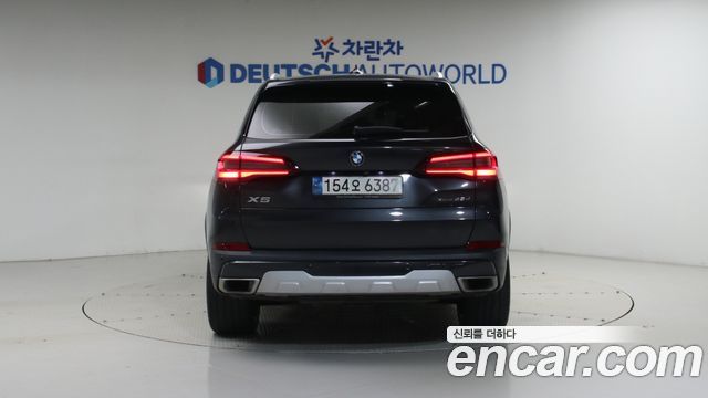 BMW X5 xDrive 30d xLine — пробег 117 047 км — фото 4 из 5