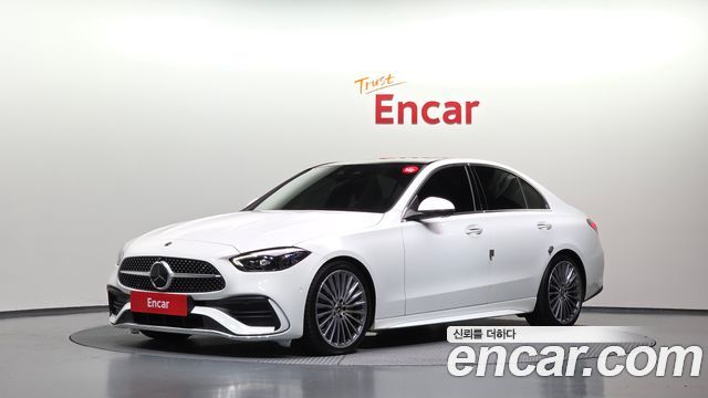 Mercedes-Benz C-Class из Кореи Encar
