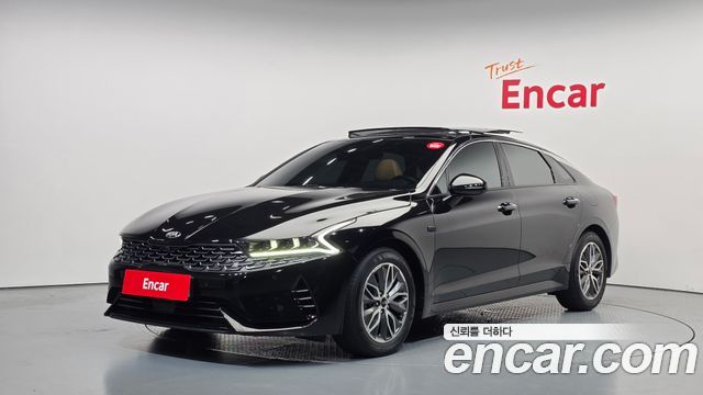 Kia K5 из Кореи Encar