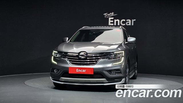 Renault (Samsung) QM6 из Кореи Encar