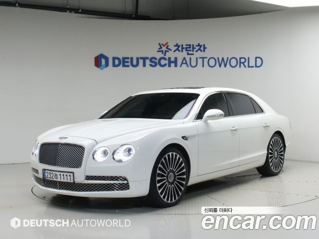 Bentley Flying Spur 4.0 — пробег 127 953 км — фото 1 из 5