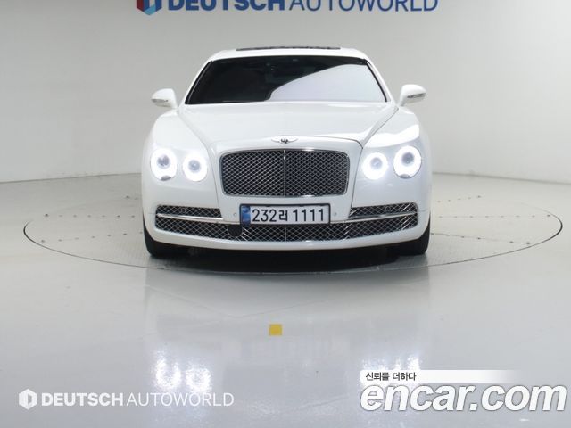 Bentley Flying Spur 4.0 — пробег 127 953 км — фото 3 из 5