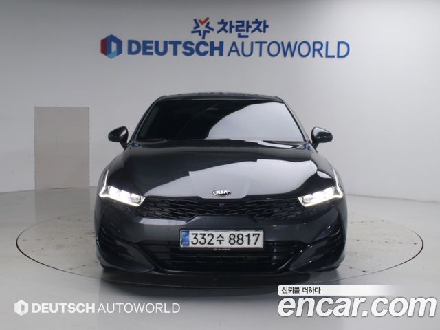 Kia K5 из Кореи Encar