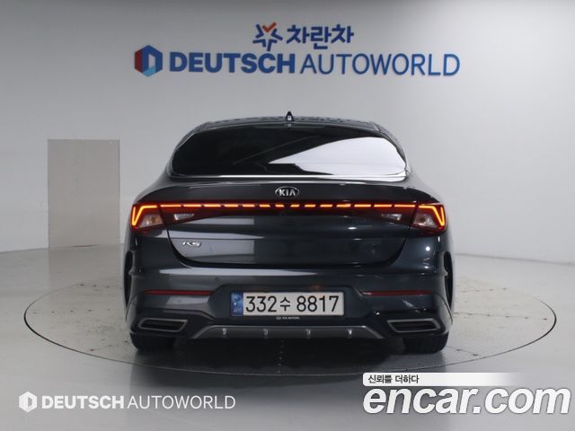 Kia K5 из Кореи Encar
