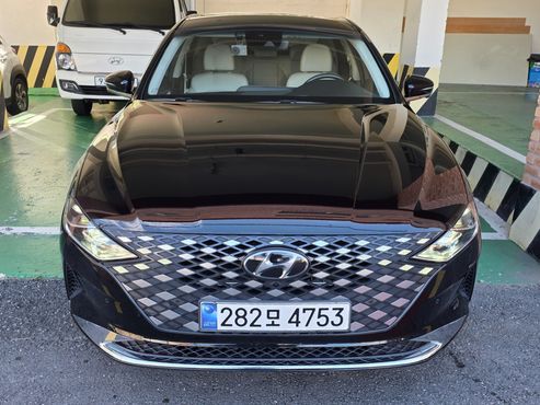 Hyundai Grandeur Le Blanc — пробег 91 310 км — фото 1 из 5