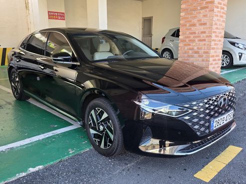 Hyundai Grandeur Le Blanc — пробег 91 310 км — фото 3 из 5