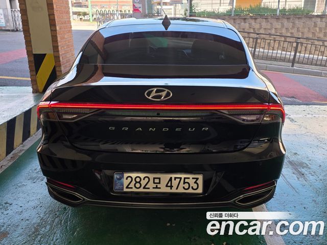 Hyundai Grandeur Le Blanc — пробег 91 310 км — фото 5 из 5