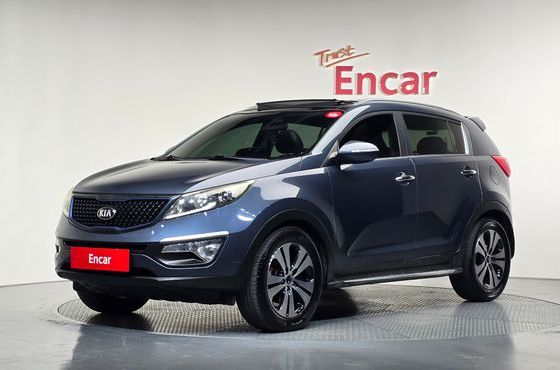 Kia Sportage Diesel 2WD TLX Premium — пробег 76 993 км — фото 1 из 5