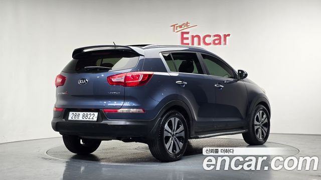 Kia Sportage из Кореи Encar
