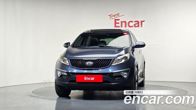 Kia Sportage из Кореи Encar