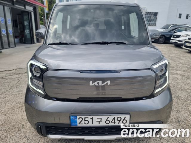 Kia RAY из Кореи Encar